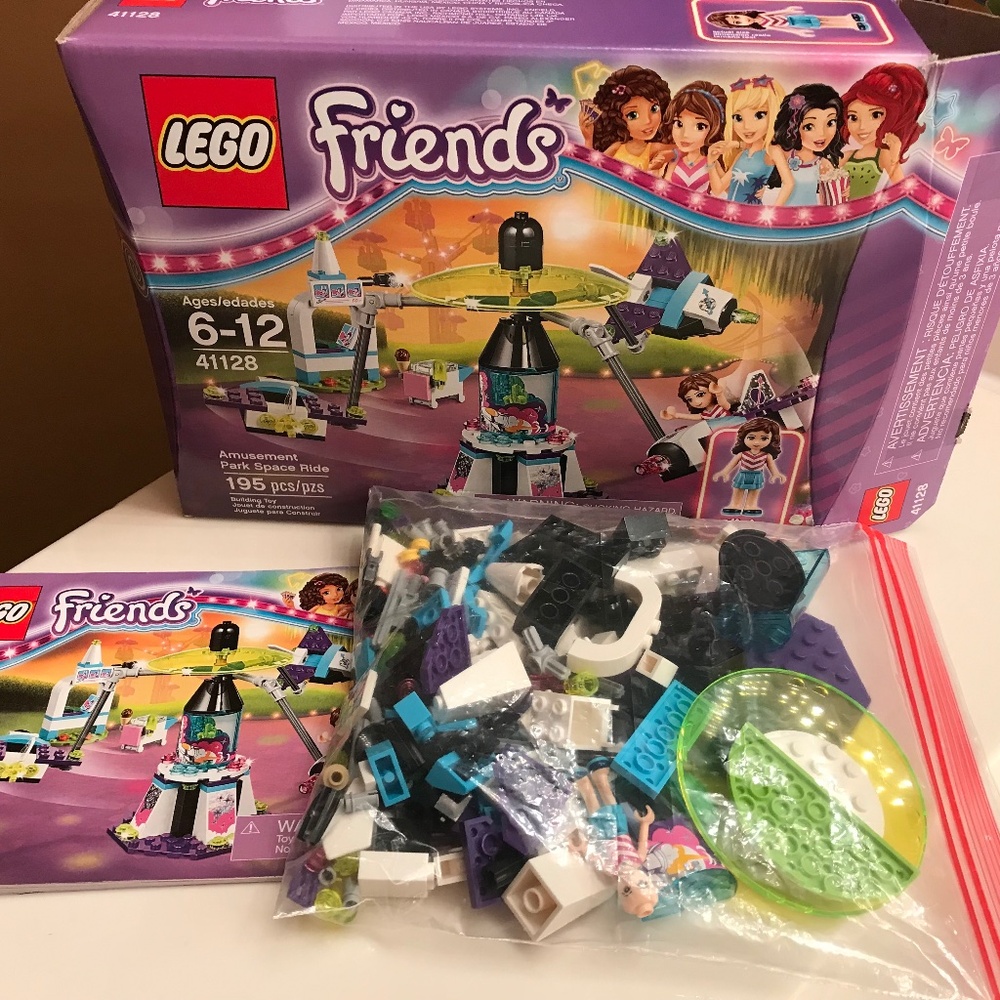 LEGO Friends set 41128 Complete